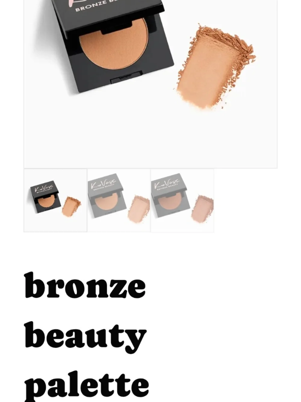 Bronze Beauty Powder Bronzer - Chelsea